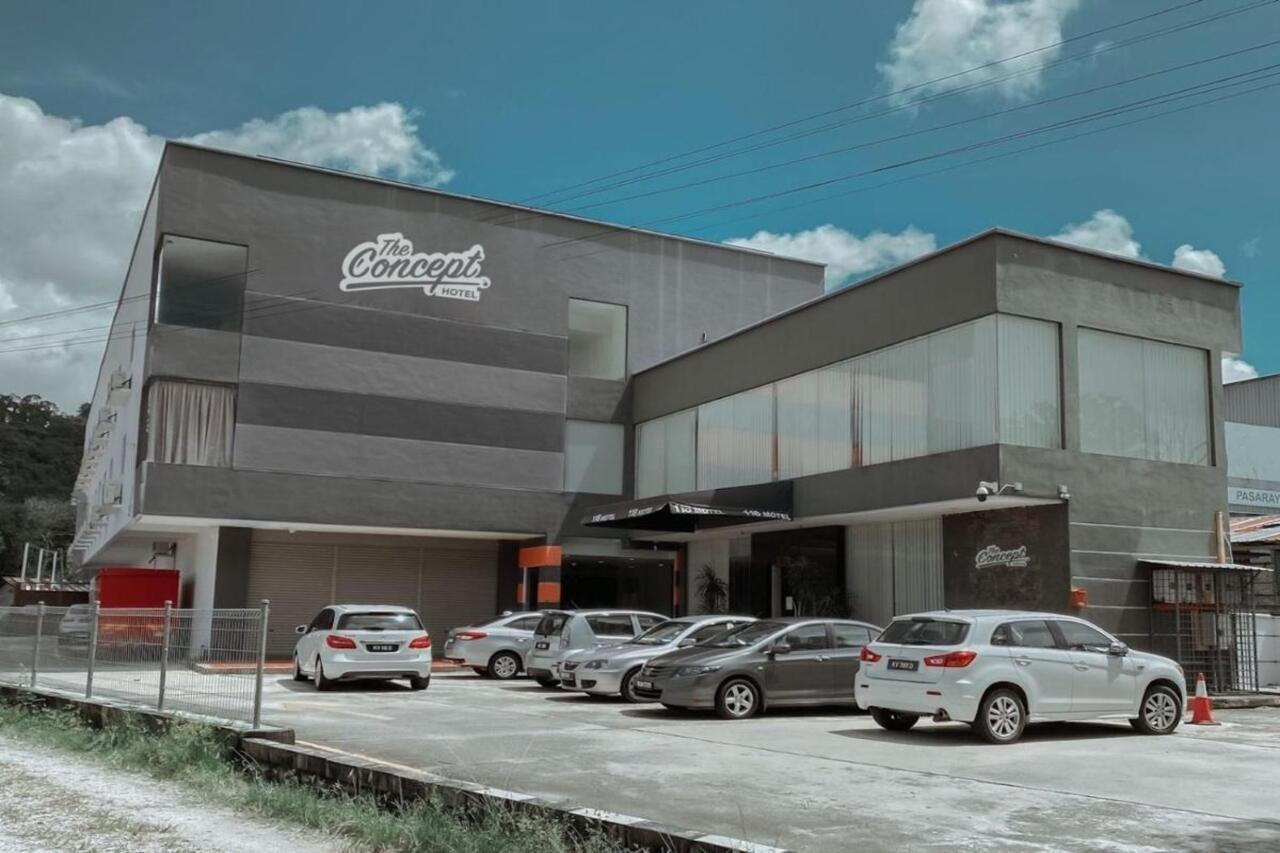 The Concept Hotel Langkawi Kuah Exterior foto
